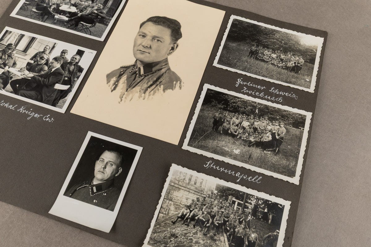 WW2 Tysk SA/NSKK Fotos. Original.