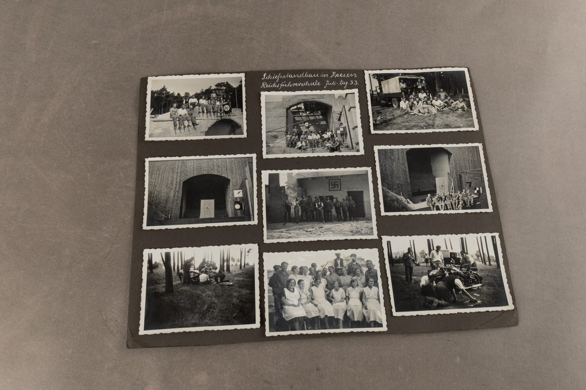 WW2 Tysk SA/NSKK Fotos. Original.