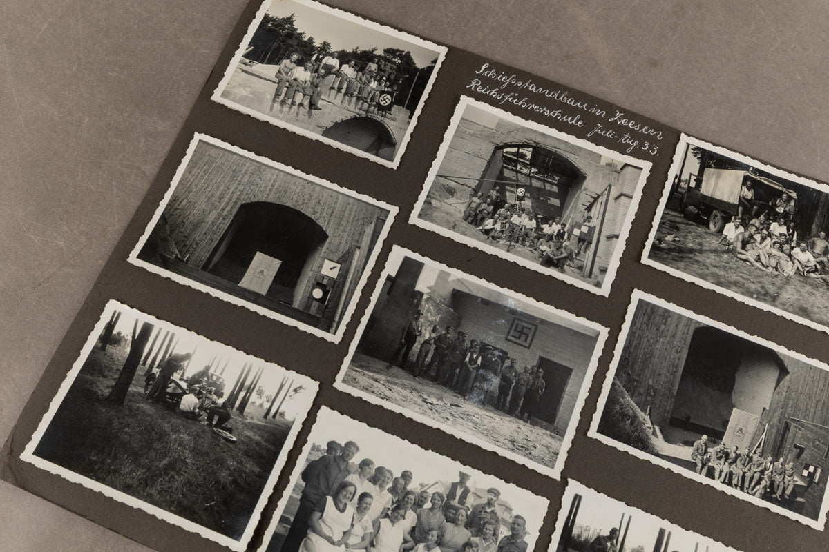 WW2 Tysk SA/NSKK Fotos. Original.