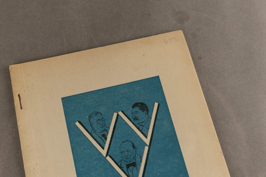 WW2 Dansk Bog fra "Frit Nordisk Forlag". Original.