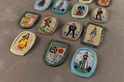 WW2 Tysk WHW Lot. 15 stk. Original.