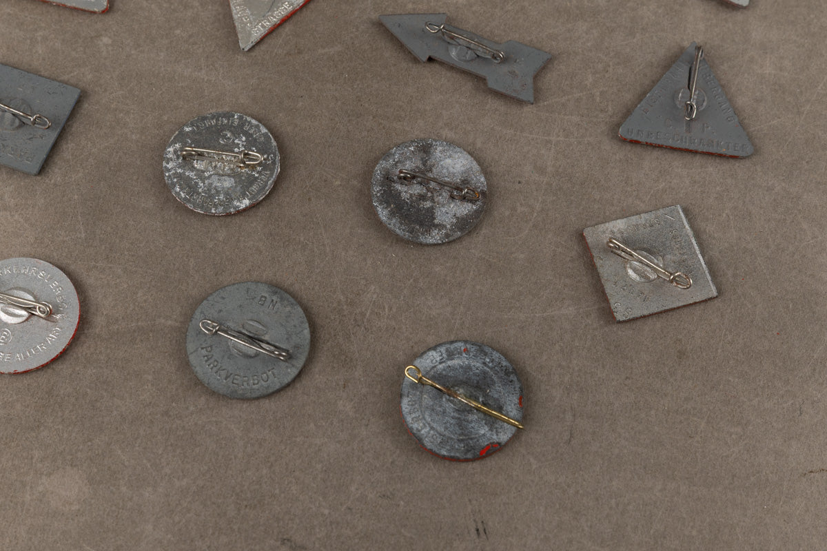 WW2 Tysk WHW Lot. 15 stk. Original.