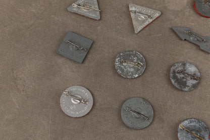 WW2 Tysk WHW Lot. 15 stk. Original.