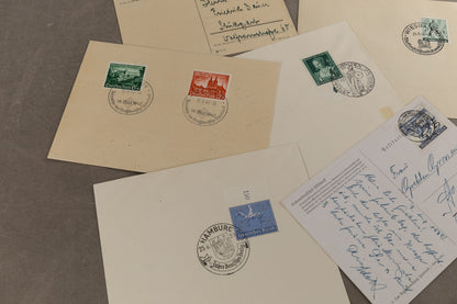 WW2 Tysk Feldpost Lot. Original.