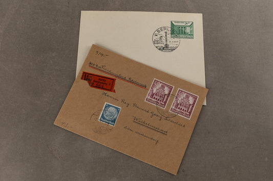 WW2 Tysk Feldpost Lot. Original.