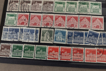 Vesttysk Frimærke Lot. Original.