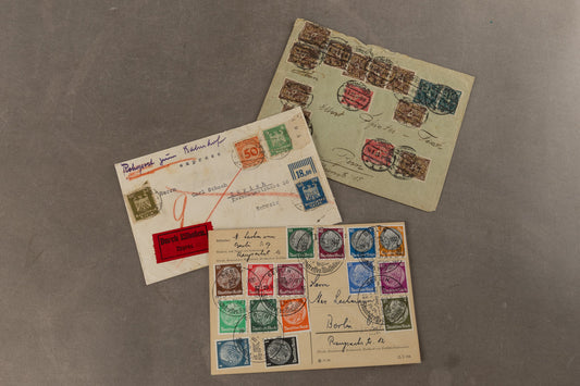 WW1/WW2 Tysk Feldpost Lot. Original.