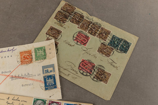 WW1/WW2 Tysk Feldpost Lot. Original.