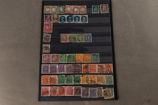 WW1/WW2 Tysk Frimærke Lot. Original.