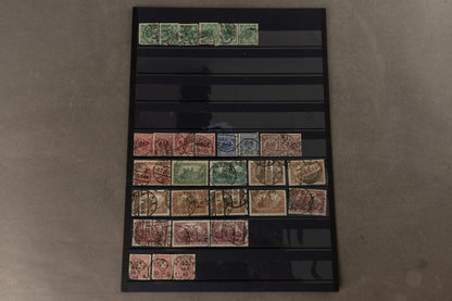 WW1/WW2 Tysk Frimærke Lot. Original.