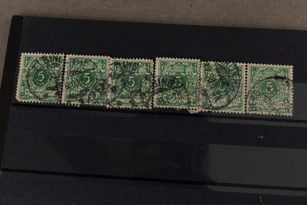 WW1/WW2 Tysk Frimærke Lot. Original.