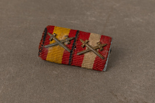 WW2 Tysk Båndspange for deltagelse i den spanske borgerkrig. Original.
