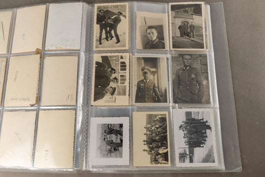 WW2 Tysk Foto Lot. Ca. 112 stk. Mange gode soldaterbilleder. Original.