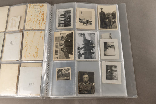 WW2 Tysk Foto Lot. Ca. 112 stk. Mange gode soldaterbilleder. Original.