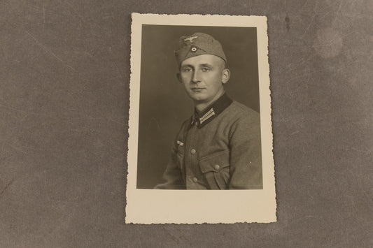WW2 Tysk Foto-Postkort. Original.