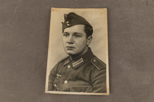WW2 Tysk Foto-Postkort. Original.