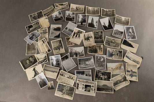 WW2 Tysk Foto Lot. Original.