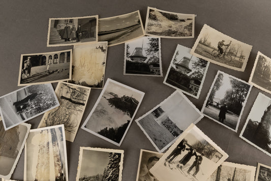 WW2 Tysk Foto Lot. Original.