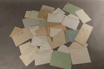 WW2 Tysk Stort Feltpost Lot. Original.