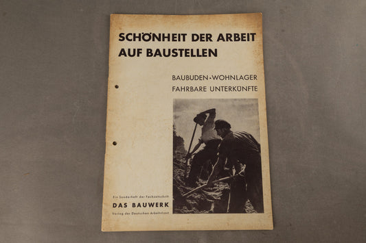 WW2 Tysk DAF Blad. Original.
