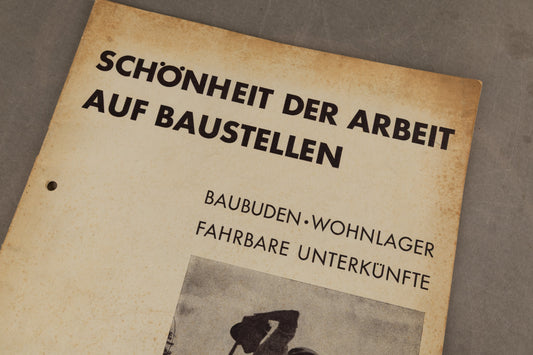 WW2 Tysk DAF Blad. Original.