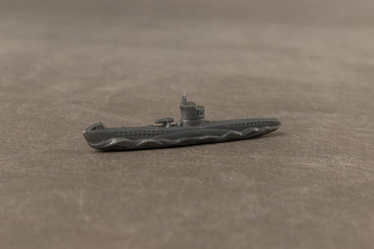 WW2 Tysk WHW Miniubåd. Original.