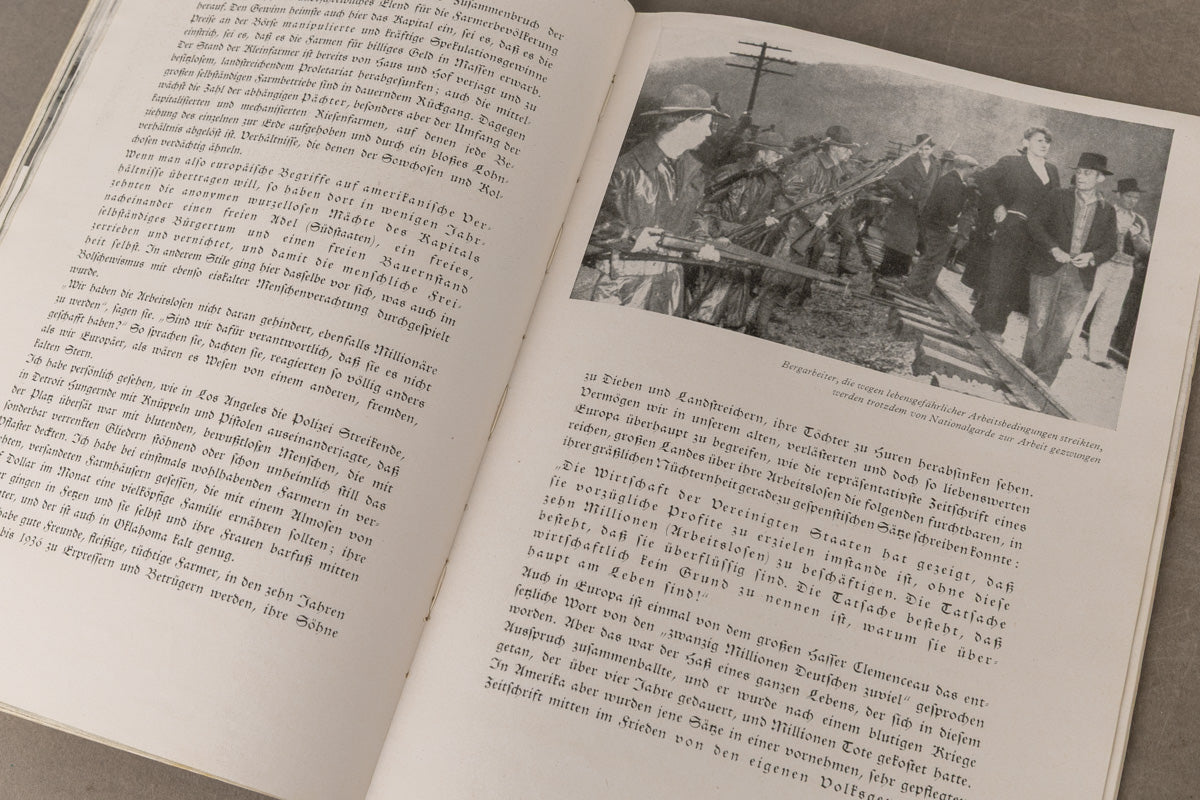 WW2 Tysk Waffen-SS "Germanische Leithefte". "Heft 1 und 2, 1943". Original.
